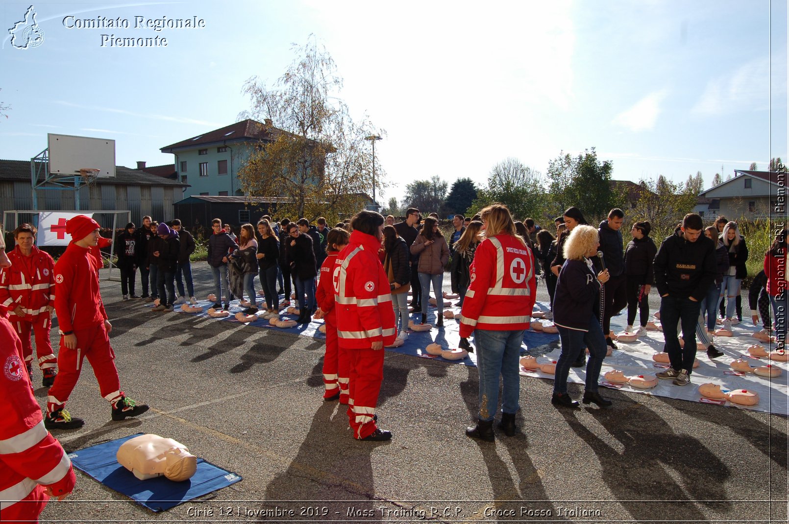 Ciri 12 Novembre 2019 - Mass Training R.C.P. - Croce Rossa Italiana