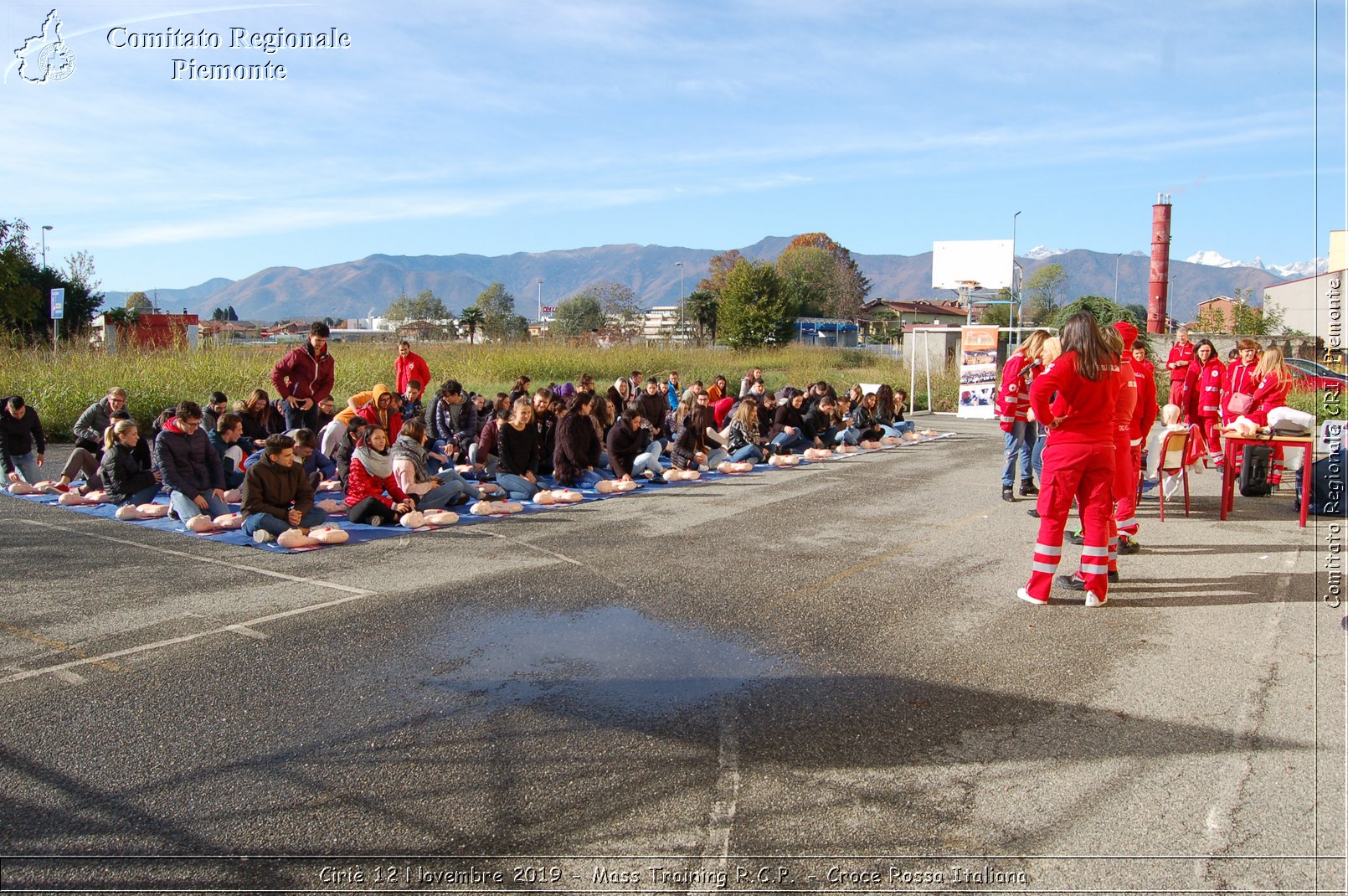 Ciri 12 Novembre 2019 - Mass Training R.C.P. - Croce Rossa Italiana