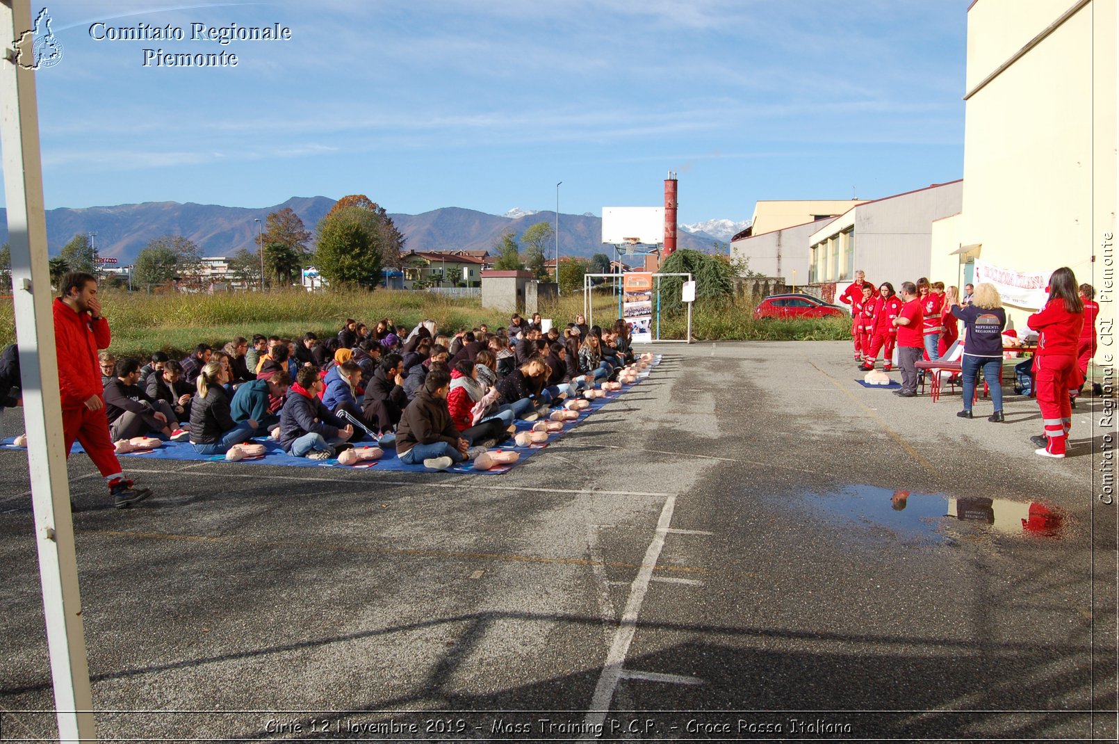 Ciri 12 Novembre 2019 - Mass Training R.C.P. - Croce Rossa Italiana