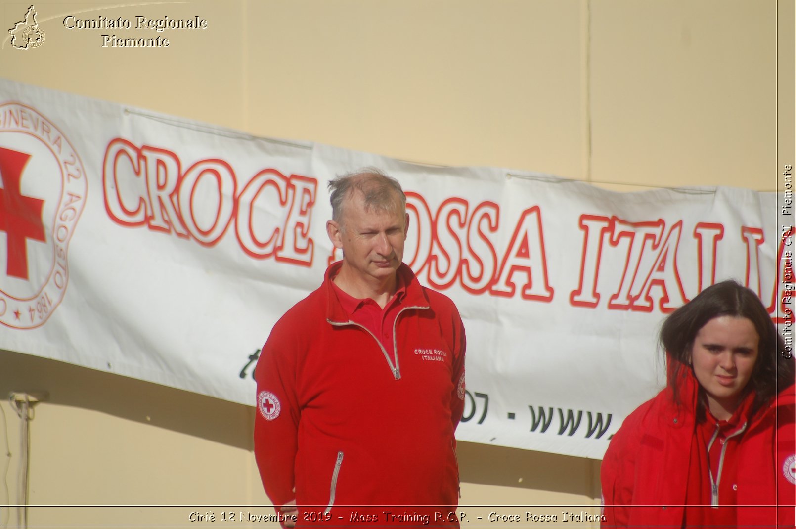 Ciri 12 Novembre 2019 - Mass Training R.C.P. - Croce Rossa Italiana