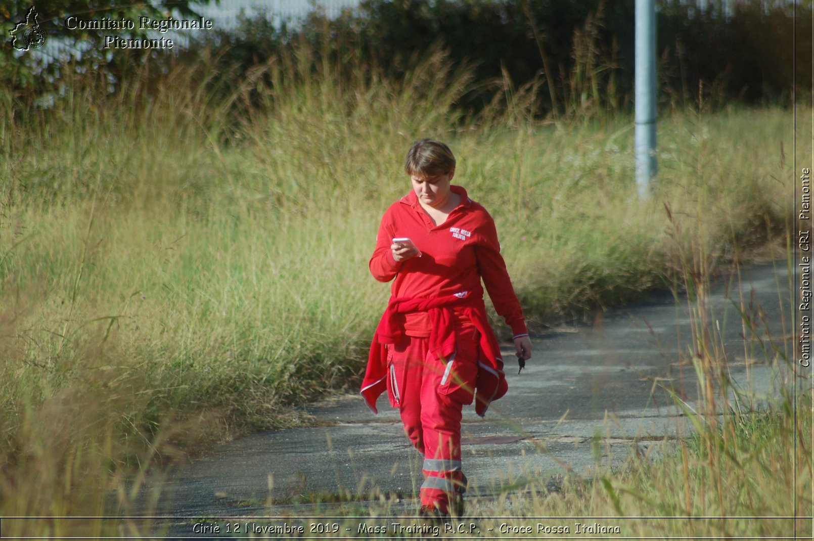 Ciri 12 Novembre 2019 - Mass Training R.C.P. - Croce Rossa Italiana