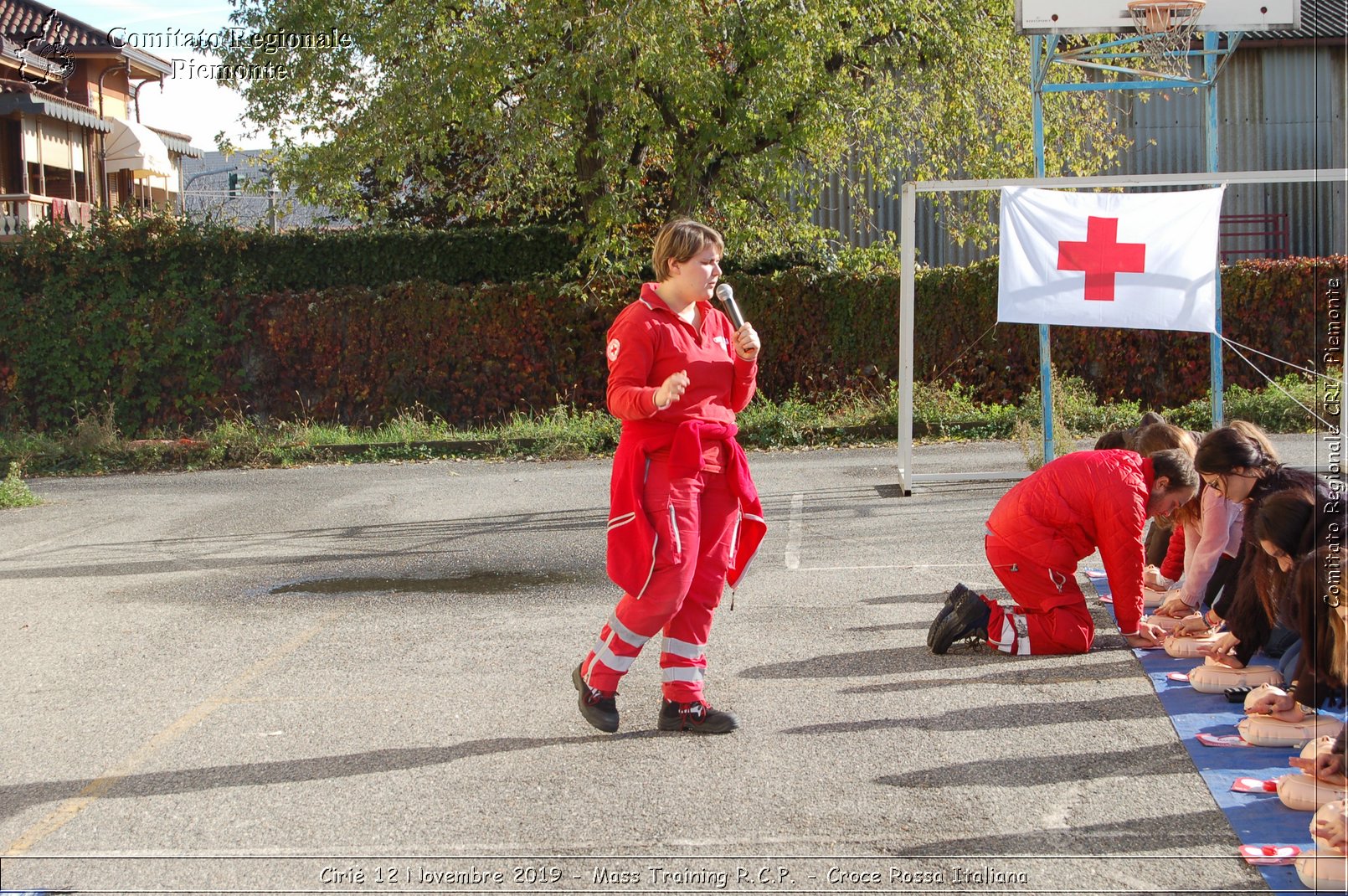 Ciri 12 Novembre 2019 - Mass Training R.C.P. - Croce Rossa Italiana