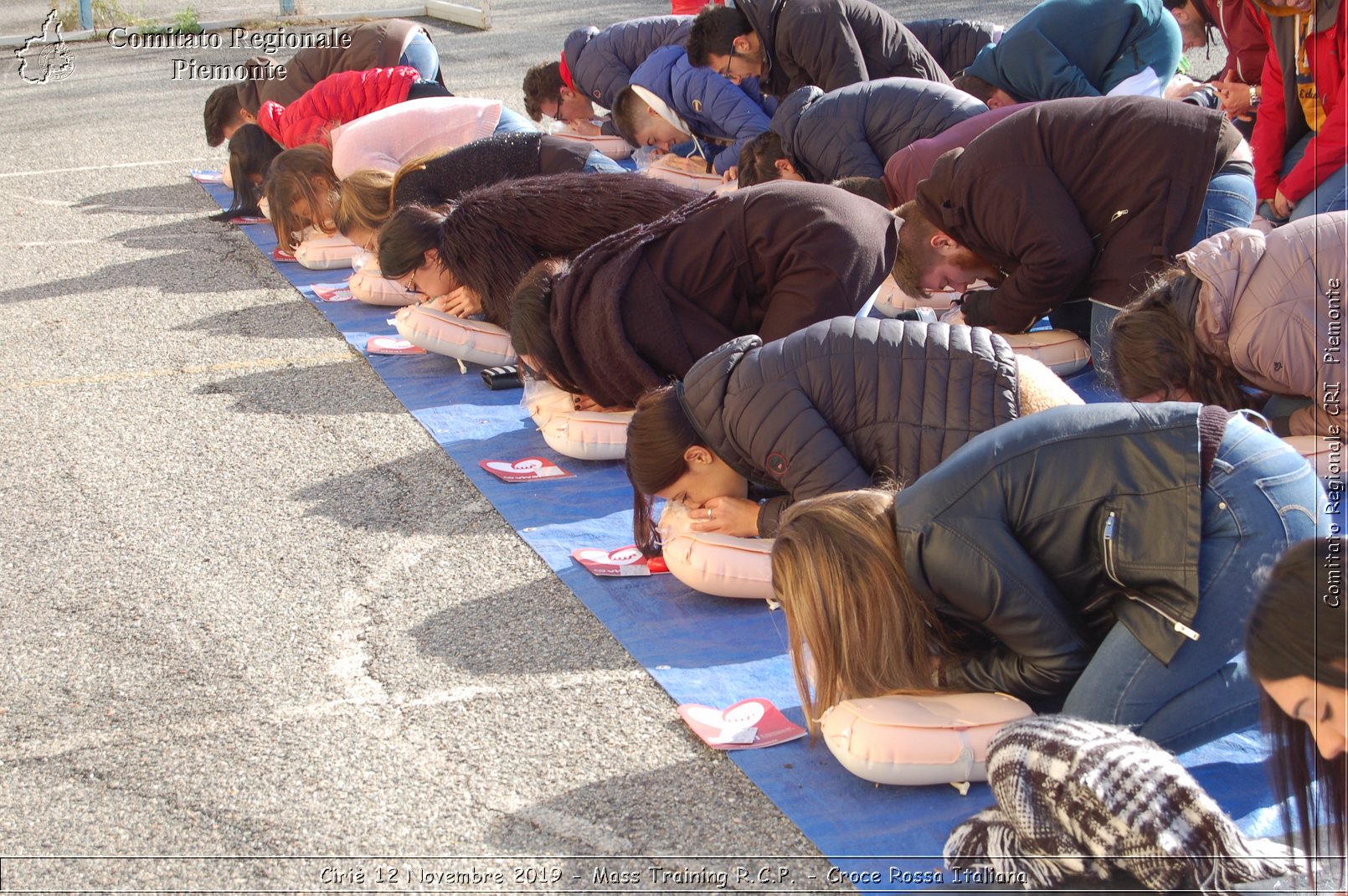 Ciri 12 Novembre 2019 - Mass Training R.C.P. - Croce Rossa Italiana