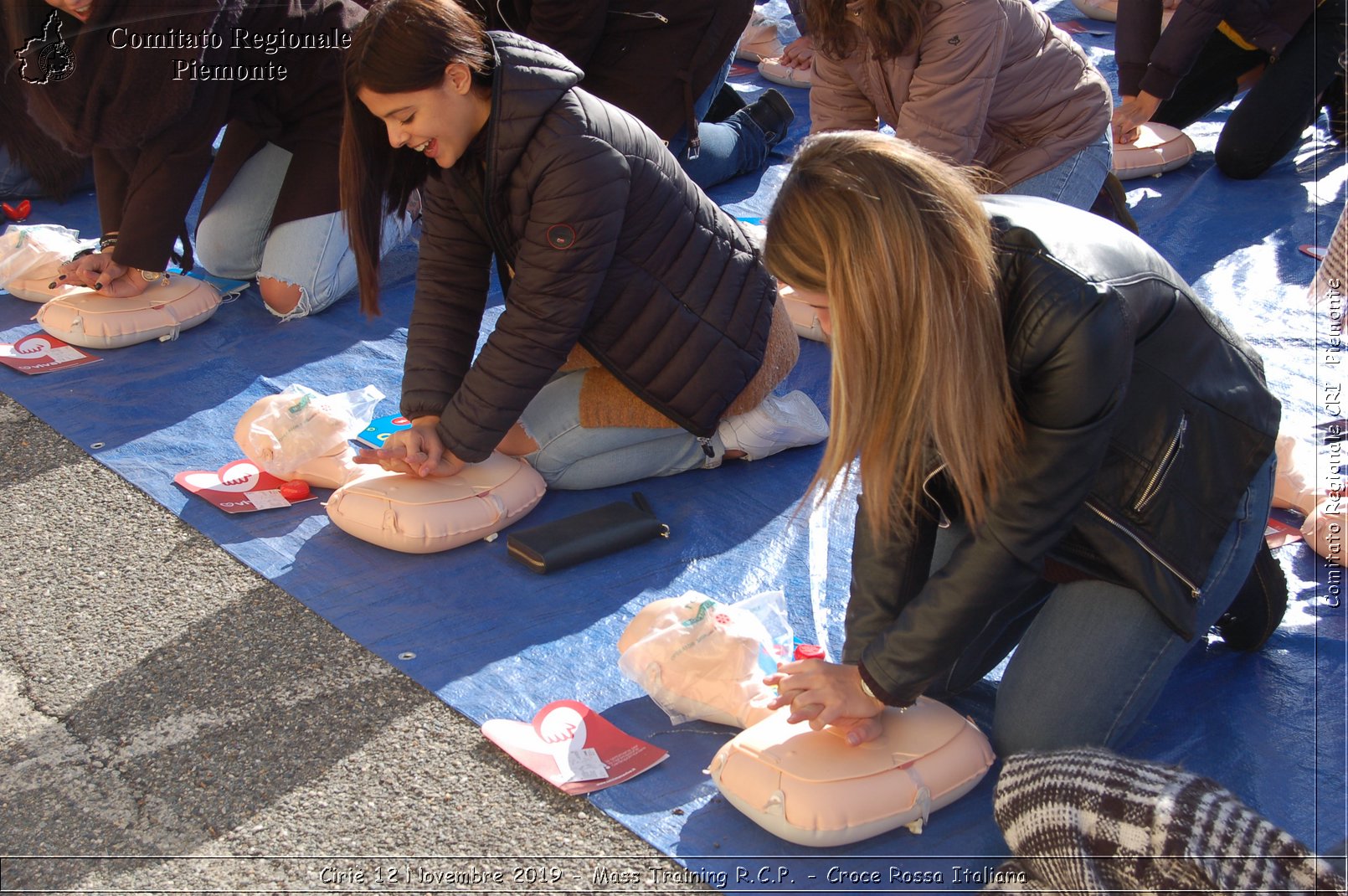 Ciri 12 Novembre 2019 - Mass Training R.C.P. - Croce Rossa Italiana