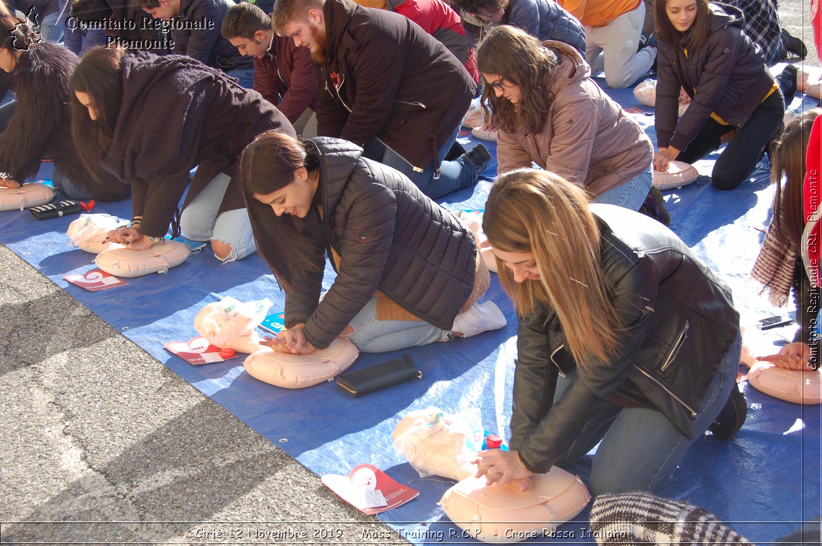 Ciri 12 Novembre 2019 - Mass Training R.C.P. - Croce Rossa Italiana