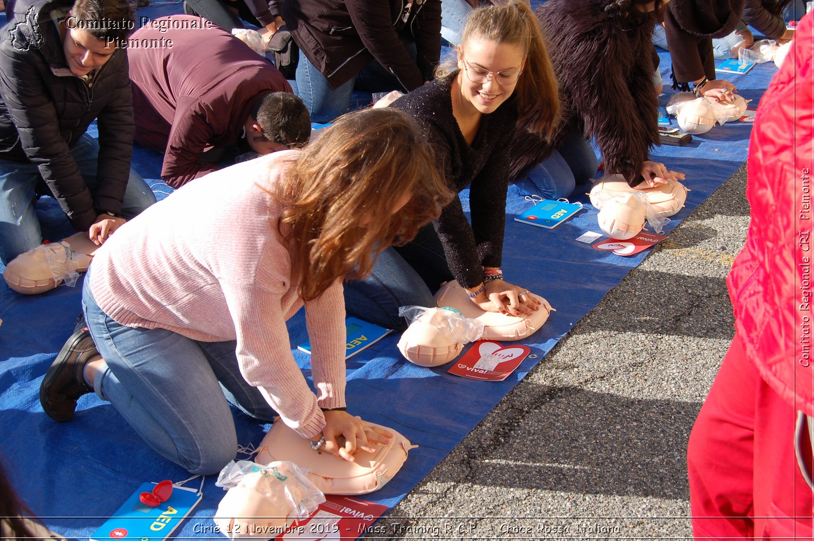 Ciri 12 Novembre 2019 - Mass Training R.C.P. - Croce Rossa Italiana