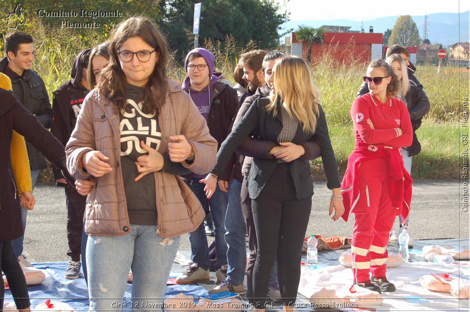 Ciri 12 Novembre 2019 - Mass Training R.C.P. - Croce Rossa Italiana