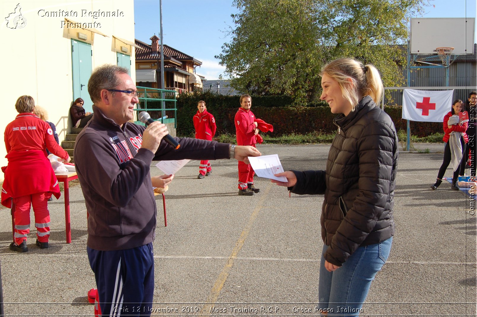 Ciri 12 Novembre 2019 - Mass Training R.C.P. - Croce Rossa Italiana