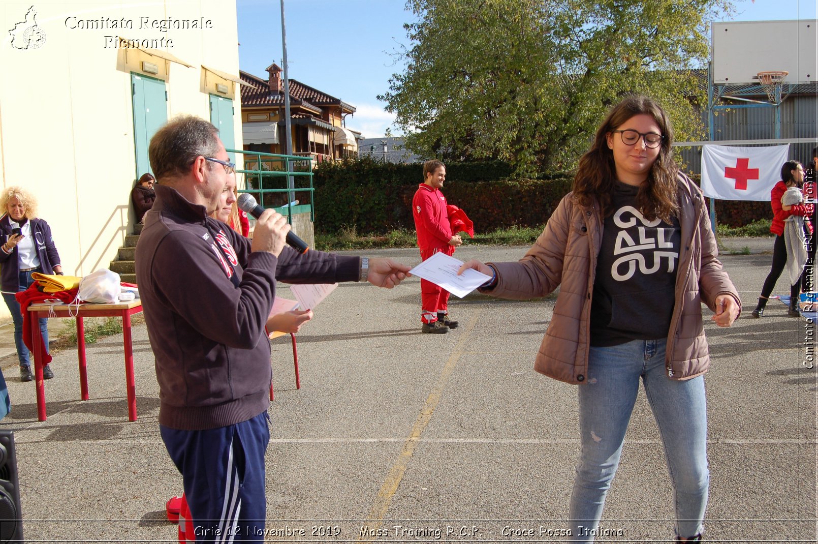 Ciri 12 Novembre 2019 - Mass Training R.C.P. - Croce Rossa Italiana