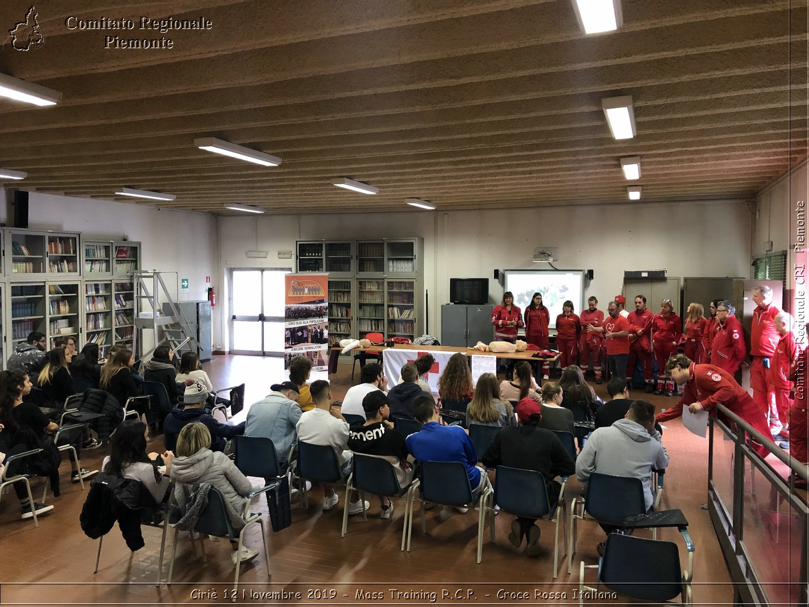 Ciri 12 Novembre 2019 - Mass Training R.C.P. - Croce Rossa Italiana