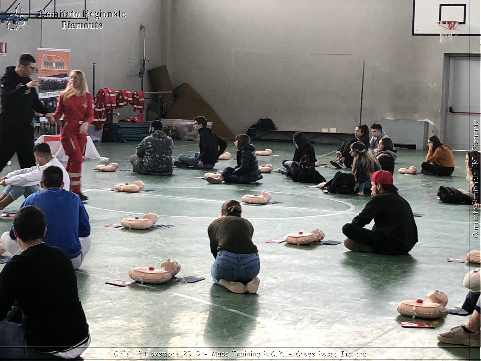 Ciri 12 Novembre 2019 - Mass Training R.C.P. - Croce Rossa Italiana