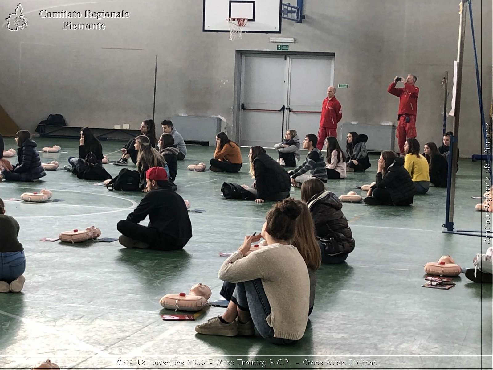 Ciri 12 Novembre 2019 - Mass Training R.C.P. - Croce Rossa Italiana