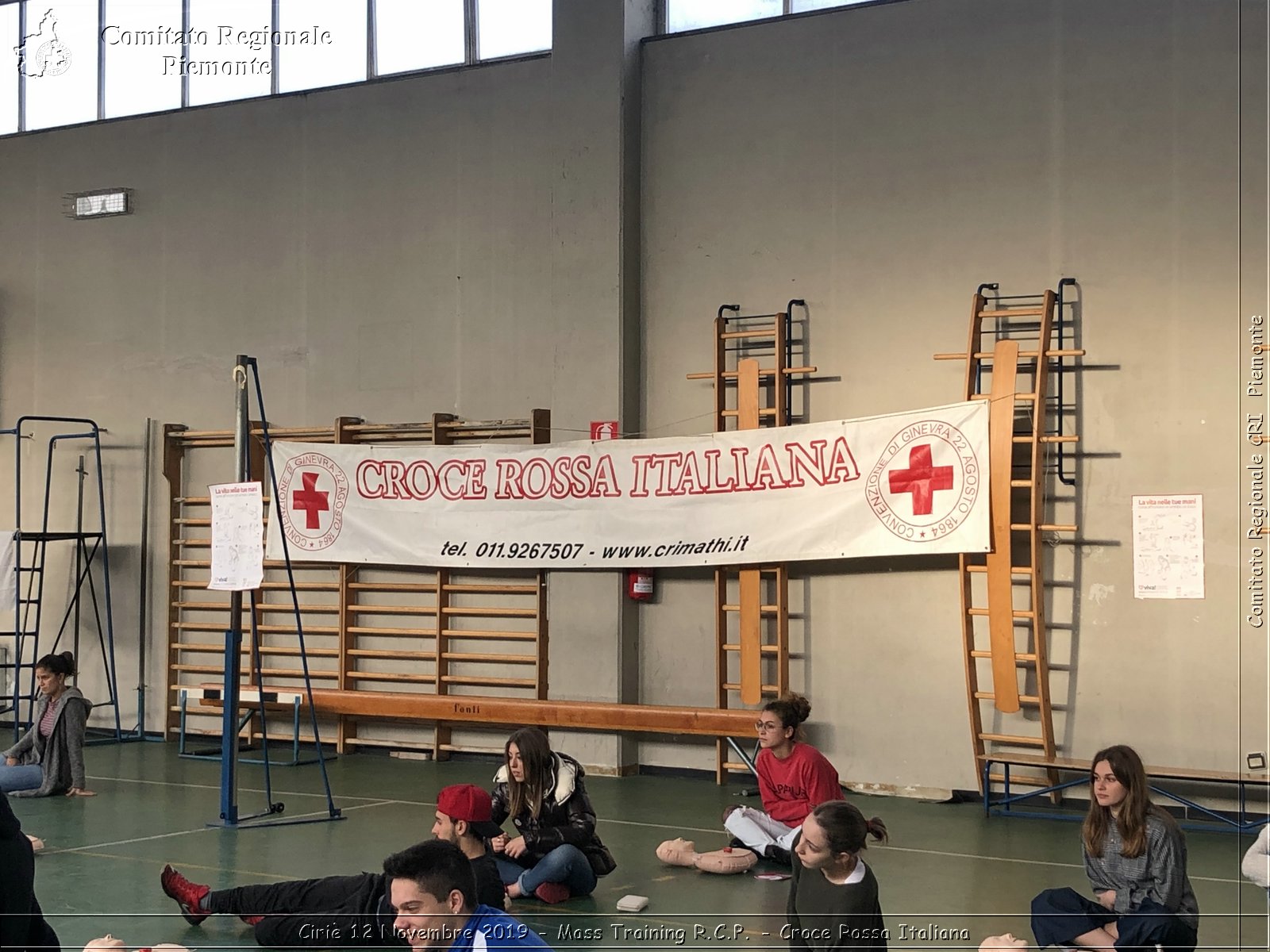 Ciri 12 Novembre 2019 - Mass Training R.C.P. - Croce Rossa Italiana