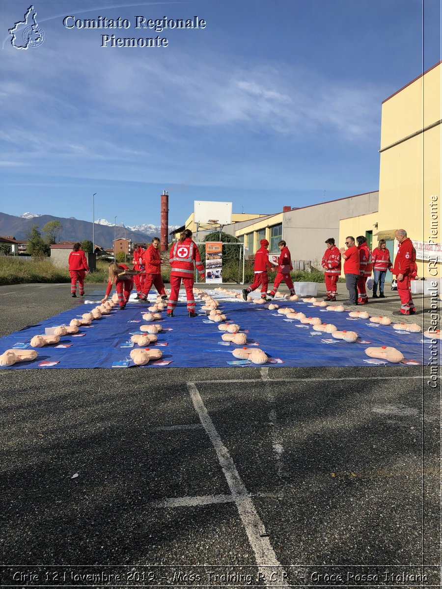 Ciri 12 Novembre 2019 - Mass Training R.C.P. - Croce Rossa Italiana