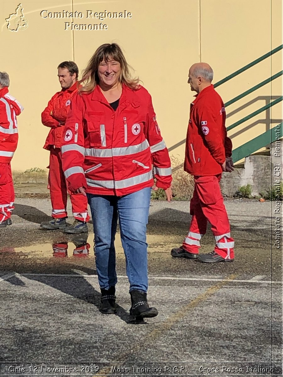 Ciri 12 Novembre 2019 - Mass Training R.C.P. - Croce Rossa Italiana