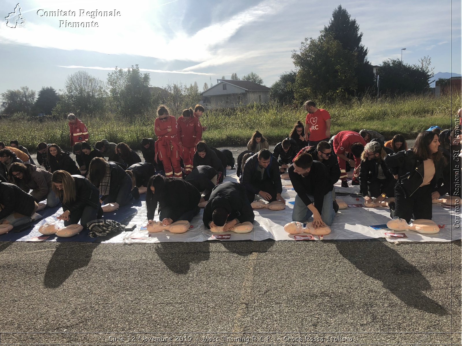 Ciri 12 Novembre 2019 - Mass Training R.C.P. - Croce Rossa Italiana