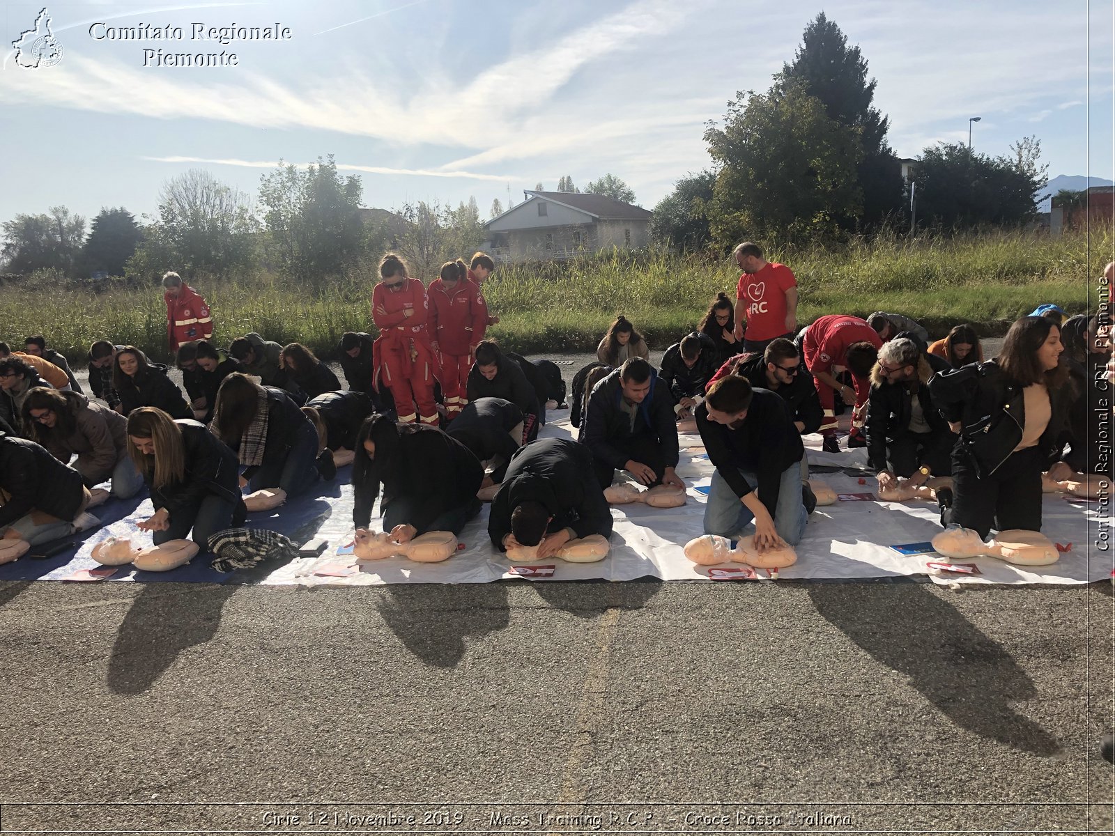 Ciri 12 Novembre 2019 - Mass Training R.C.P. - Croce Rossa Italiana