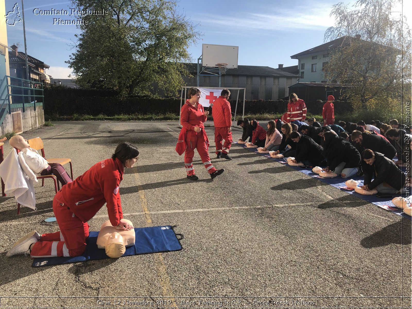 Ciri 12 Novembre 2019 - Mass Training R.C.P. - Croce Rossa Italiana