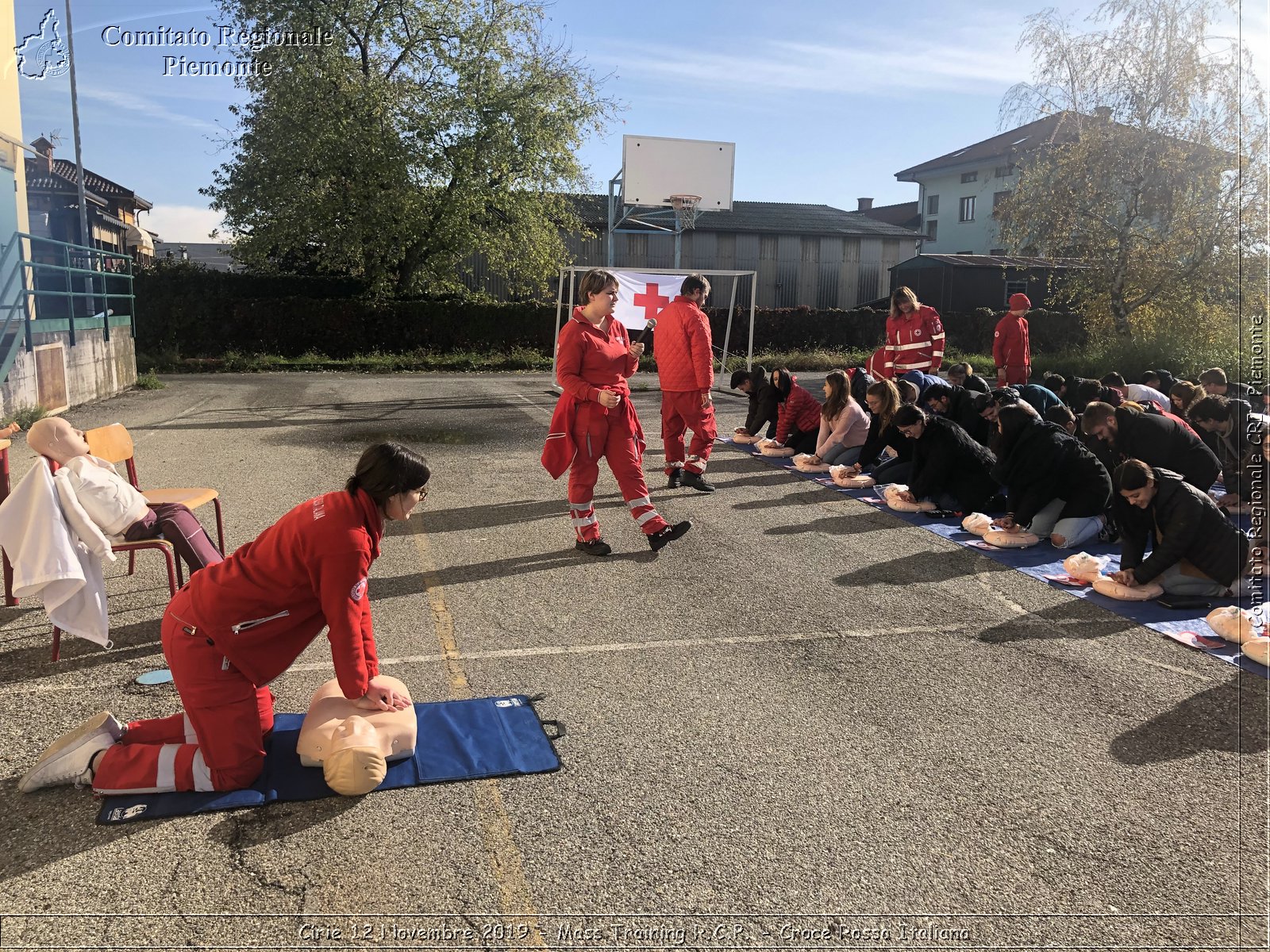 Ciri 12 Novembre 2019 - Mass Training R.C.P. - Croce Rossa Italiana