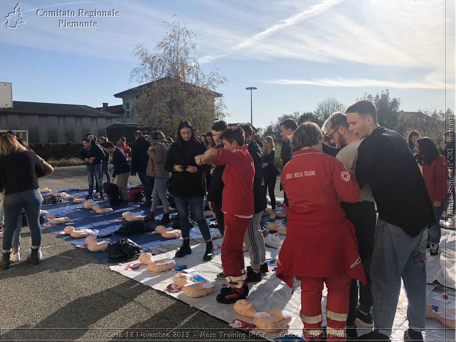 Ciri 12 Novembre 2019 - Mass Training R.C.P. - Croce Rossa Italiana