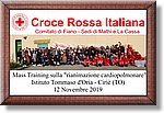 Ciri 12 Novembre 2019 - Mass Training R.C.P. - Croce Rossa Italiana