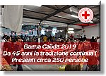 S.Damiano d'Asti 16 Novembre 2019 - La tradizionale serata della "Bagna Caòda" - Croce Rossa Italiana