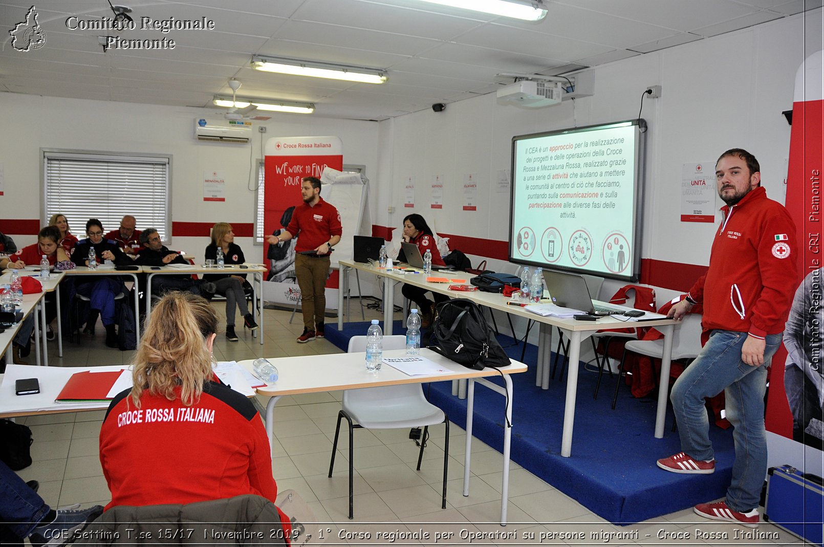 COE Settimo T.se 15/17 Novembre 2019 - 1 Corso regionale per Operatori su persone migranti - Croce Rossa Italiana