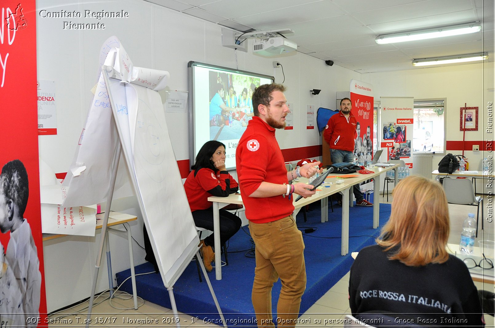 COE Settimo T.se 15/17 Novembre 2019 - 1 Corso regionale per Operatori su persone migranti - Croce Rossa Italiana