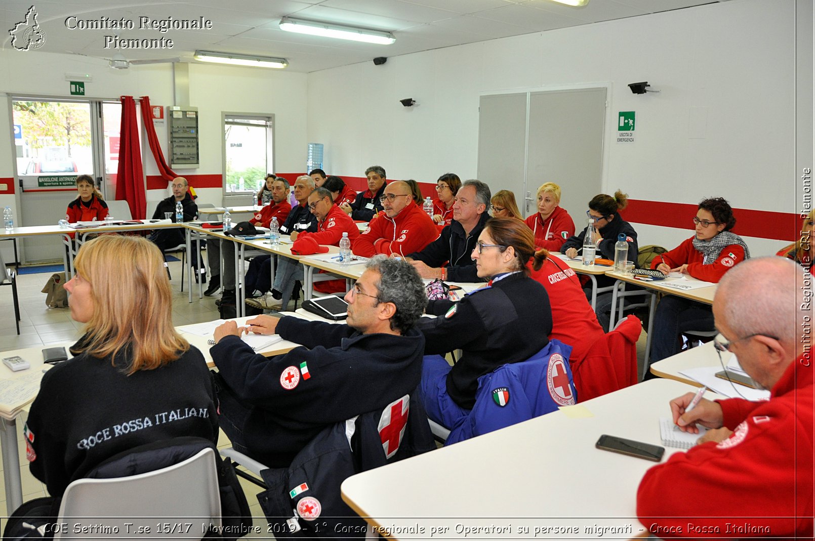 COE Settimo T.se 15/17 Novembre 2019 - 1 Corso regionale per Operatori su persone migranti - Croce Rossa Italiana