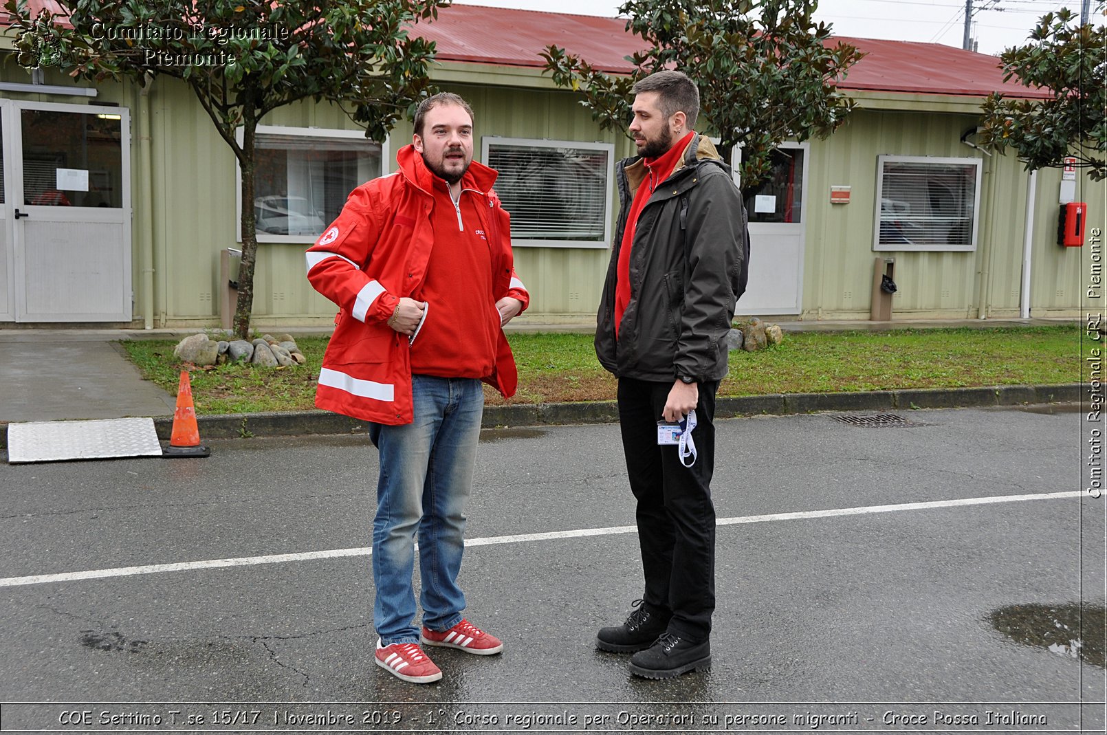 COE Settimo T.se 15/17 Novembre 2019 - 1 Corso regionale per Operatori su persone migranti - Croce Rossa Italiana