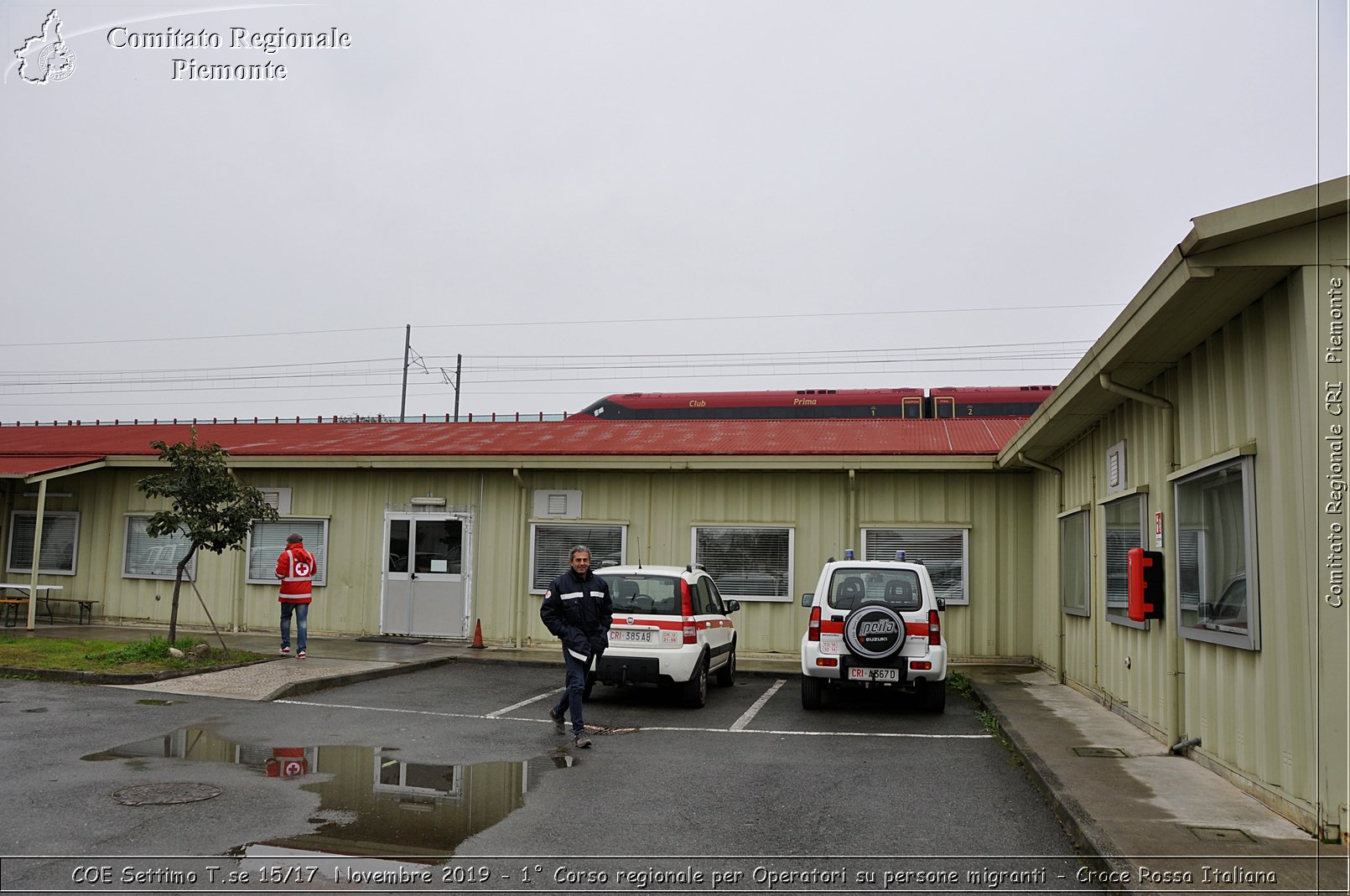 COE Settimo T.se 15/17 Novembre 2019 - 1 Corso regionale per Operatori su persone migranti - Croce Rossa Italiana