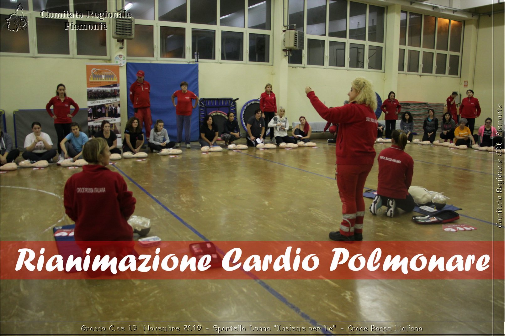 Grosso C.se 19 Novembre 2019 - Sportello Donna "Insieme per Te" - Croce Rossa Italiana