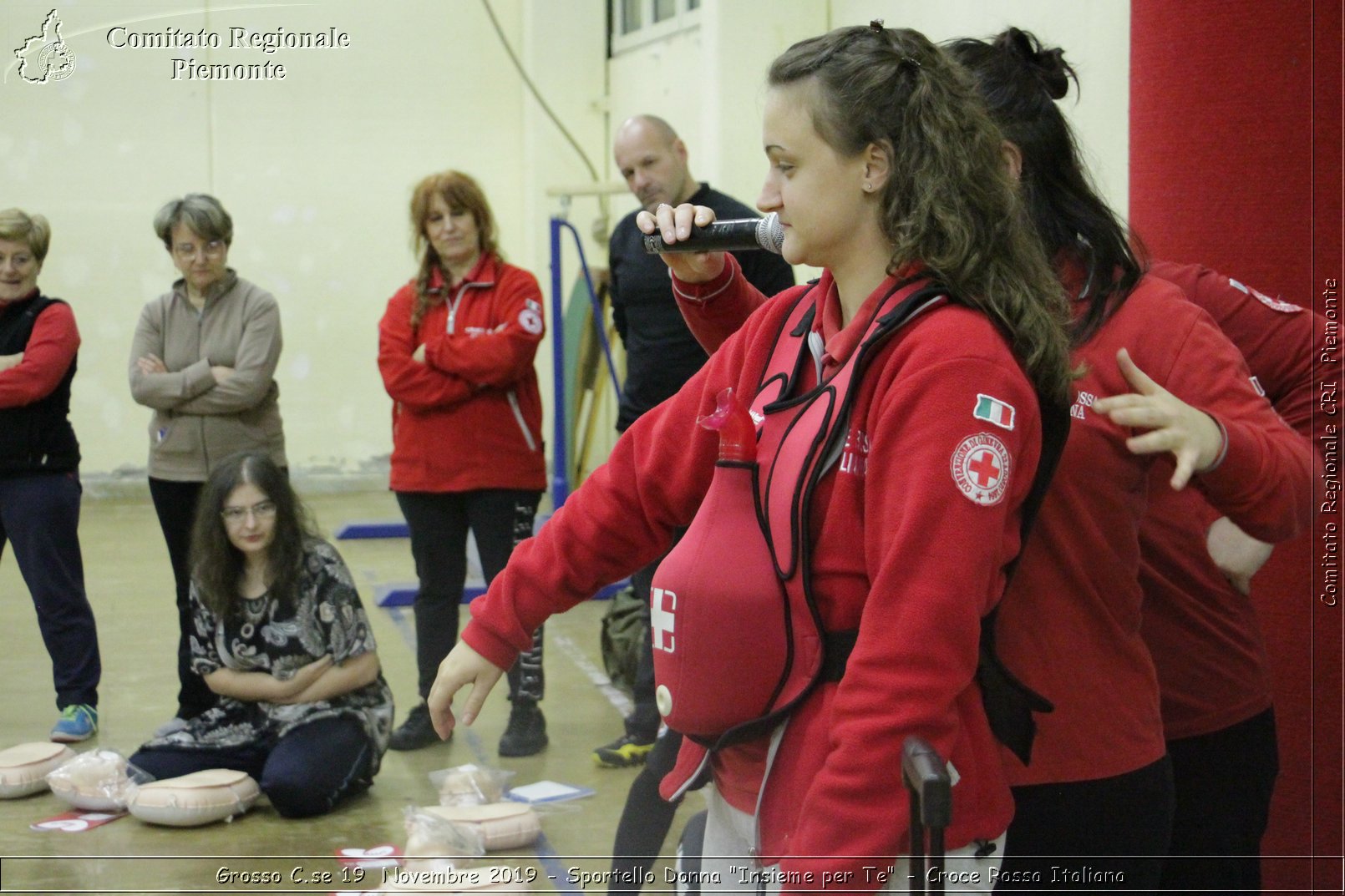 Grosso C.se 19 Novembre 2019 - Sportello Donna "Insieme per Te" - Croce Rossa Italiana