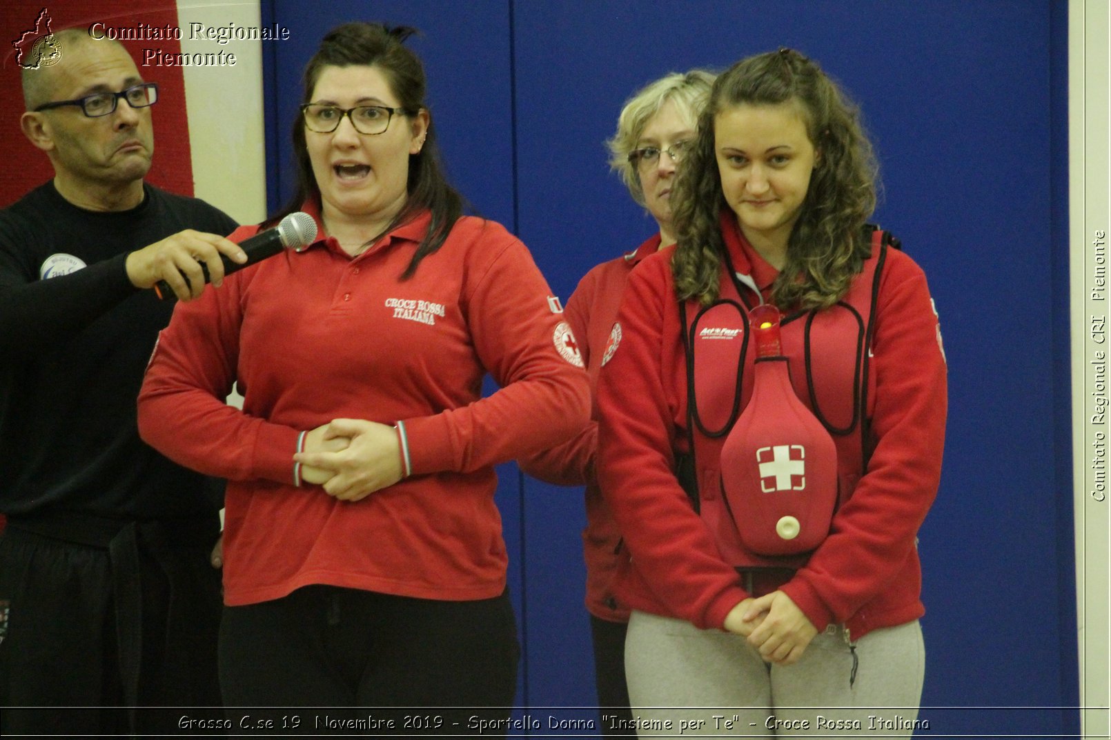 Grosso C.se 19 Novembre 2019 - Sportello Donna "Insieme per Te" - Croce Rossa Italiana