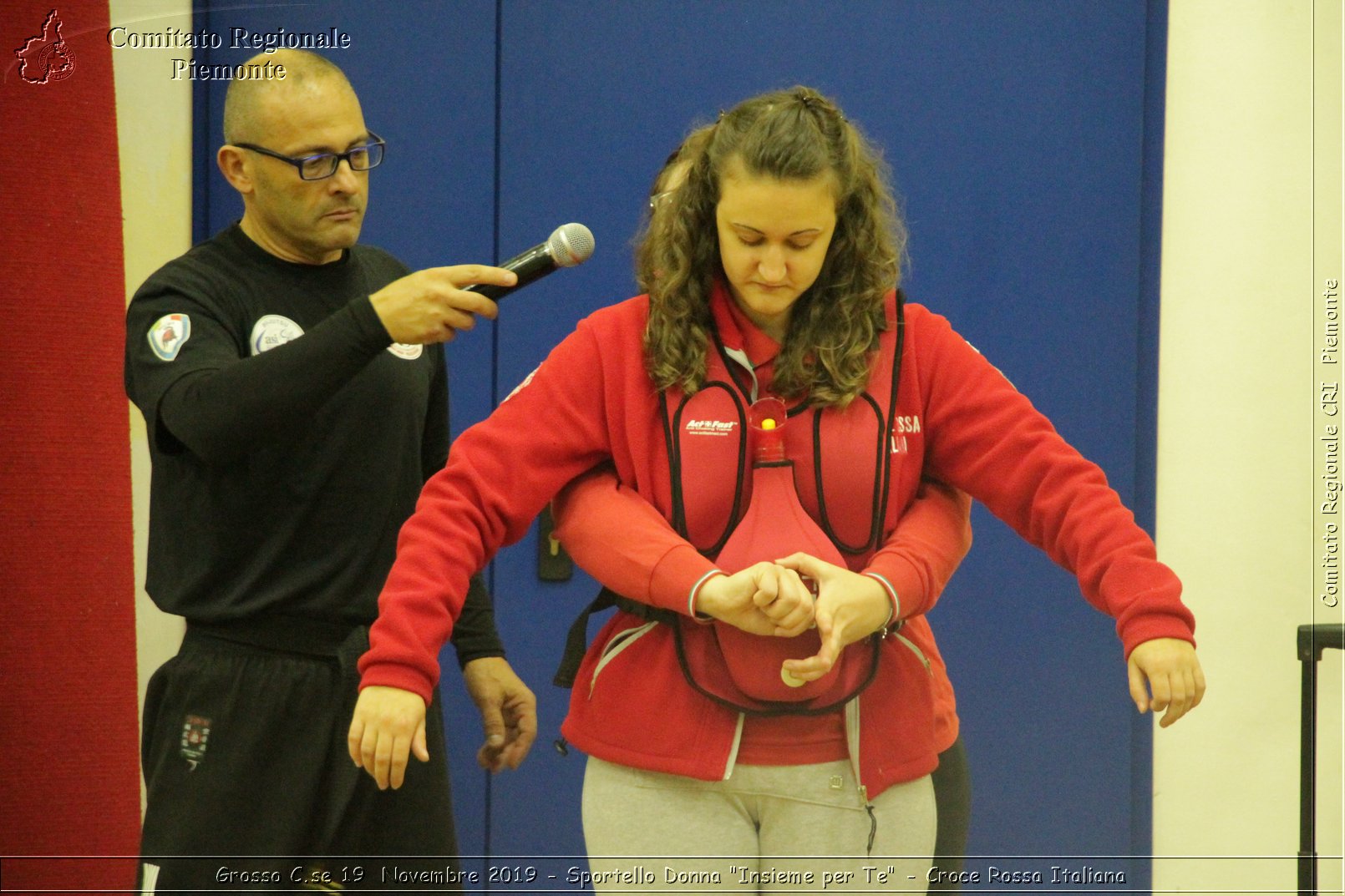 Grosso C.se 19 Novembre 2019 - Sportello Donna "Insieme per Te" - Croce Rossa Italiana