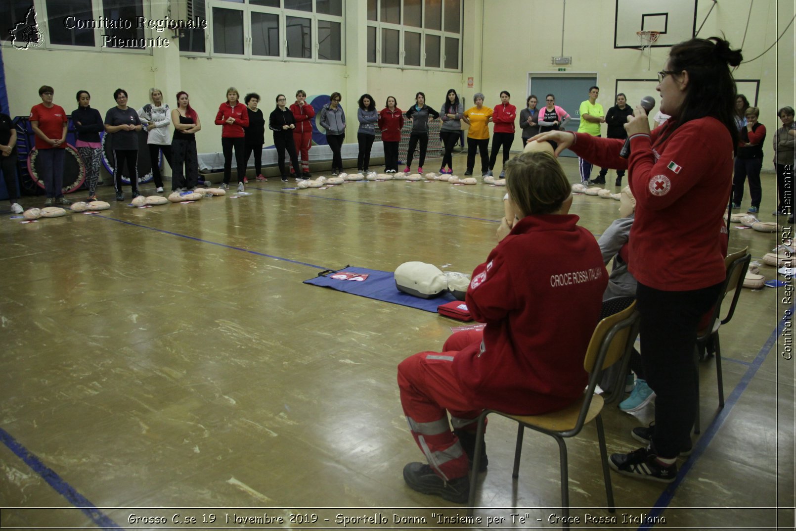 Grosso C.se 19 Novembre 2019 - Sportello Donna "Insieme per Te" - Croce Rossa Italiana