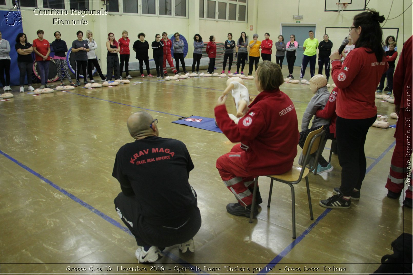 Grosso C.se 19 Novembre 2019 - Sportello Donna "Insieme per Te" - Croce Rossa Italiana