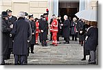 Torino 21 Novembre 2019 - Cerimonia Firgo Fidelis Arma dei Carabinieri - Croce Rossa Italiana