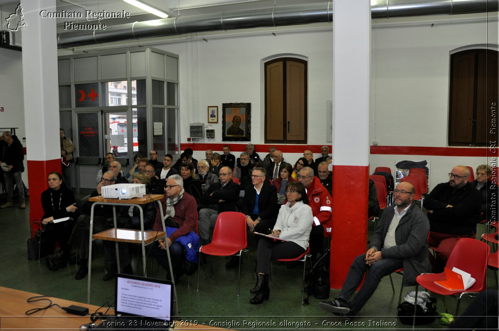 Torino 23 Novembre 2019 - Consiglio Regionale allargato - Croce Rossa Italiana