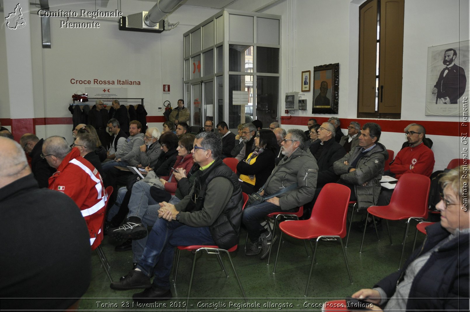 Torino 23 Novembre 2019 - Consiglio Regionale allargato - Croce Rossa Italiana