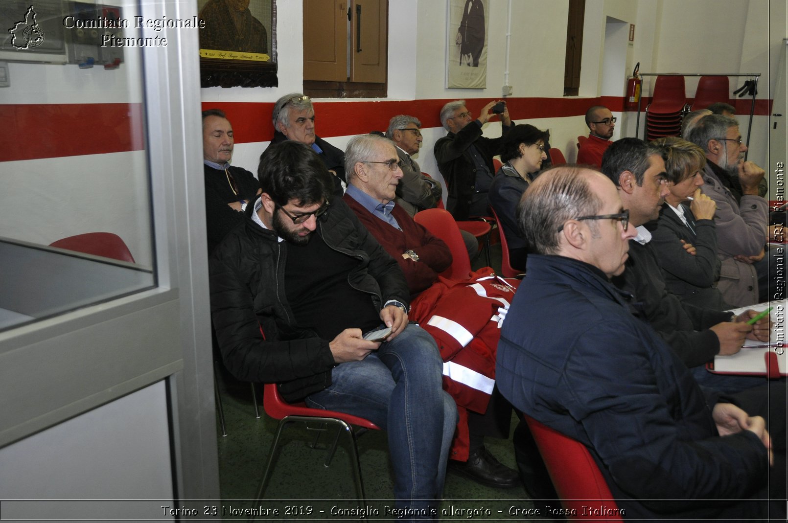 Torino 23 Novembre 2019 - Consiglio Regionale allargato - Croce Rossa Italiana