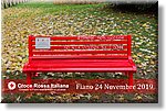 Fiano 24 Novembre 2019 - Inaugurazione Automezzi e "Panchina Rossa" - Croce Rossa Italiana