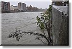 Torino 24 Novembre 2019 - Emergenza Maltempo Situazione Fiumi a Torino - Croce Rossa Italiana