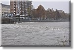 Torino 24 Novembre 2019 - Emergenza Maltempo Situazione Fiumi a Torino - Croce Rossa Italiana