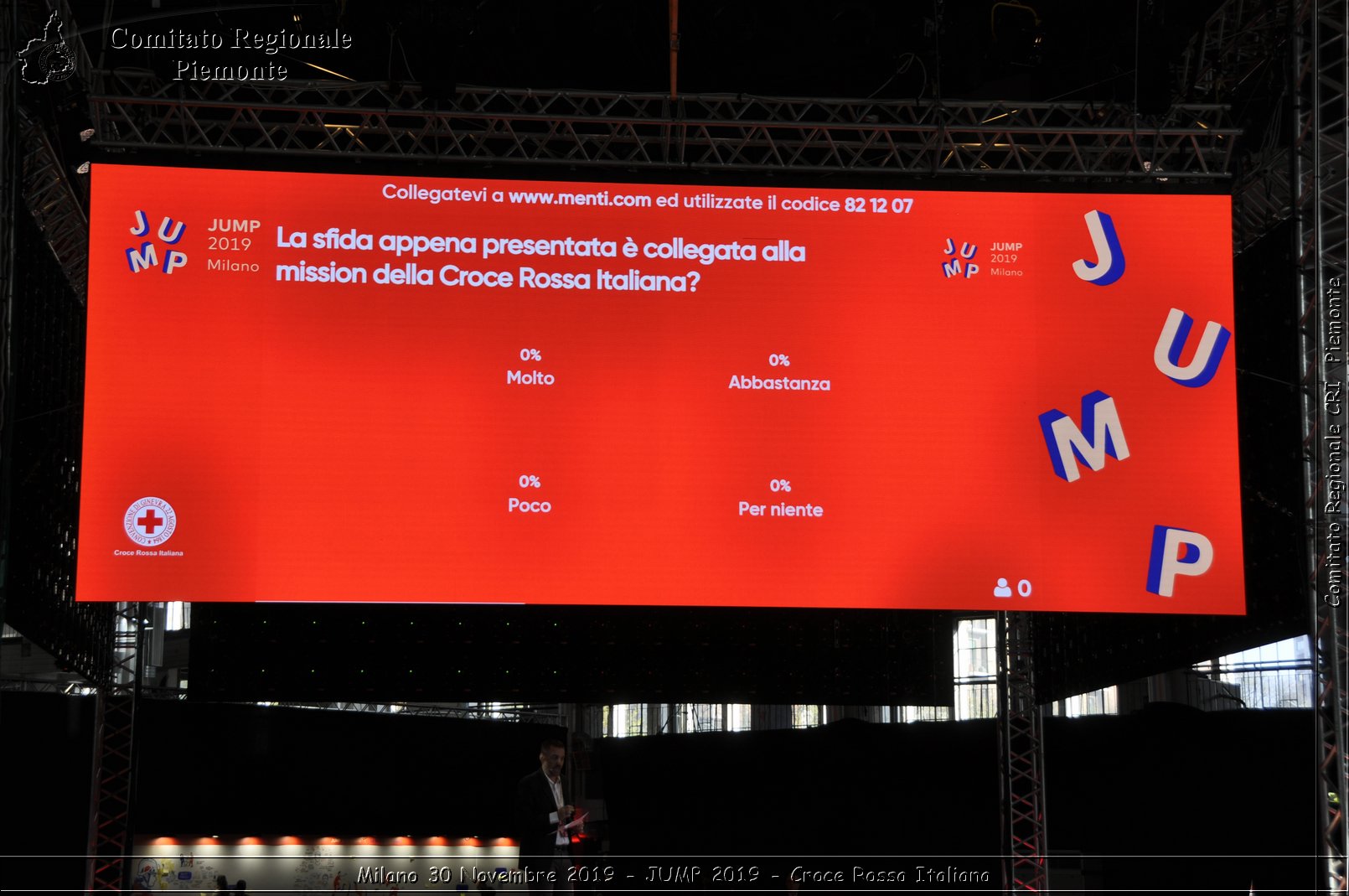 Milano 30 Novembre 2019 - JUMP 2019 - Croce Rossa Italiana