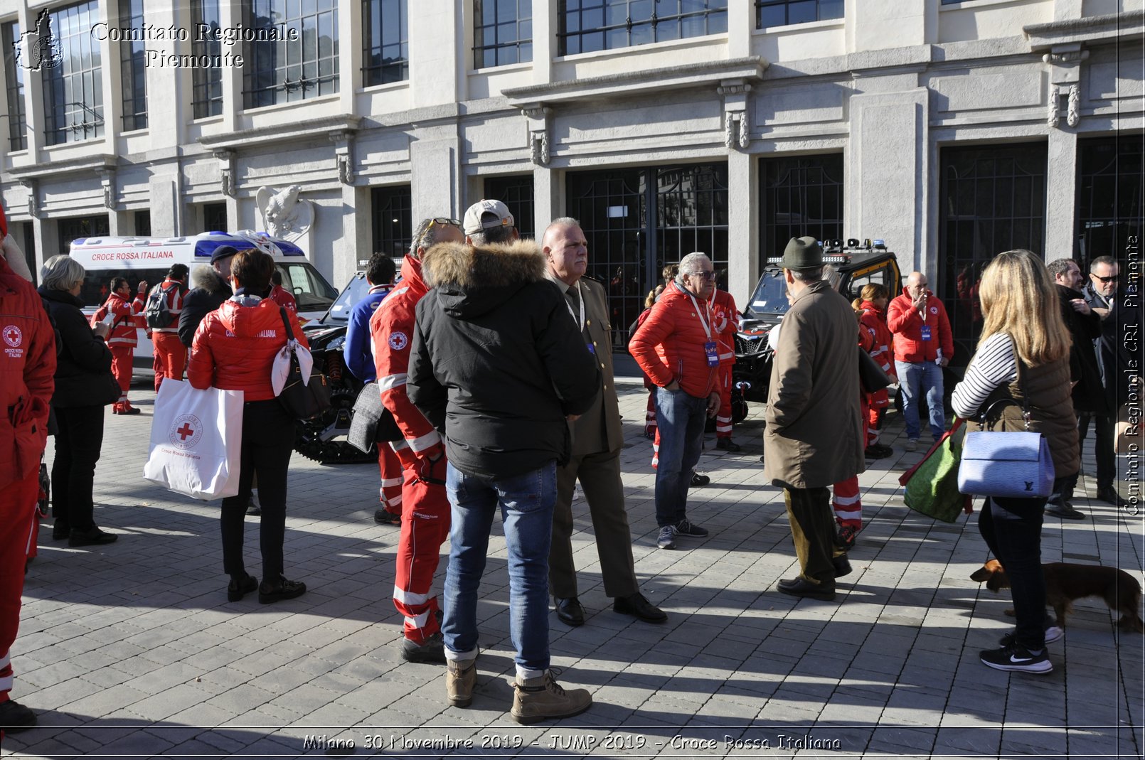 Milano 30 Novembre 2019 - JUMP 2019 - Croce Rossa Italiana