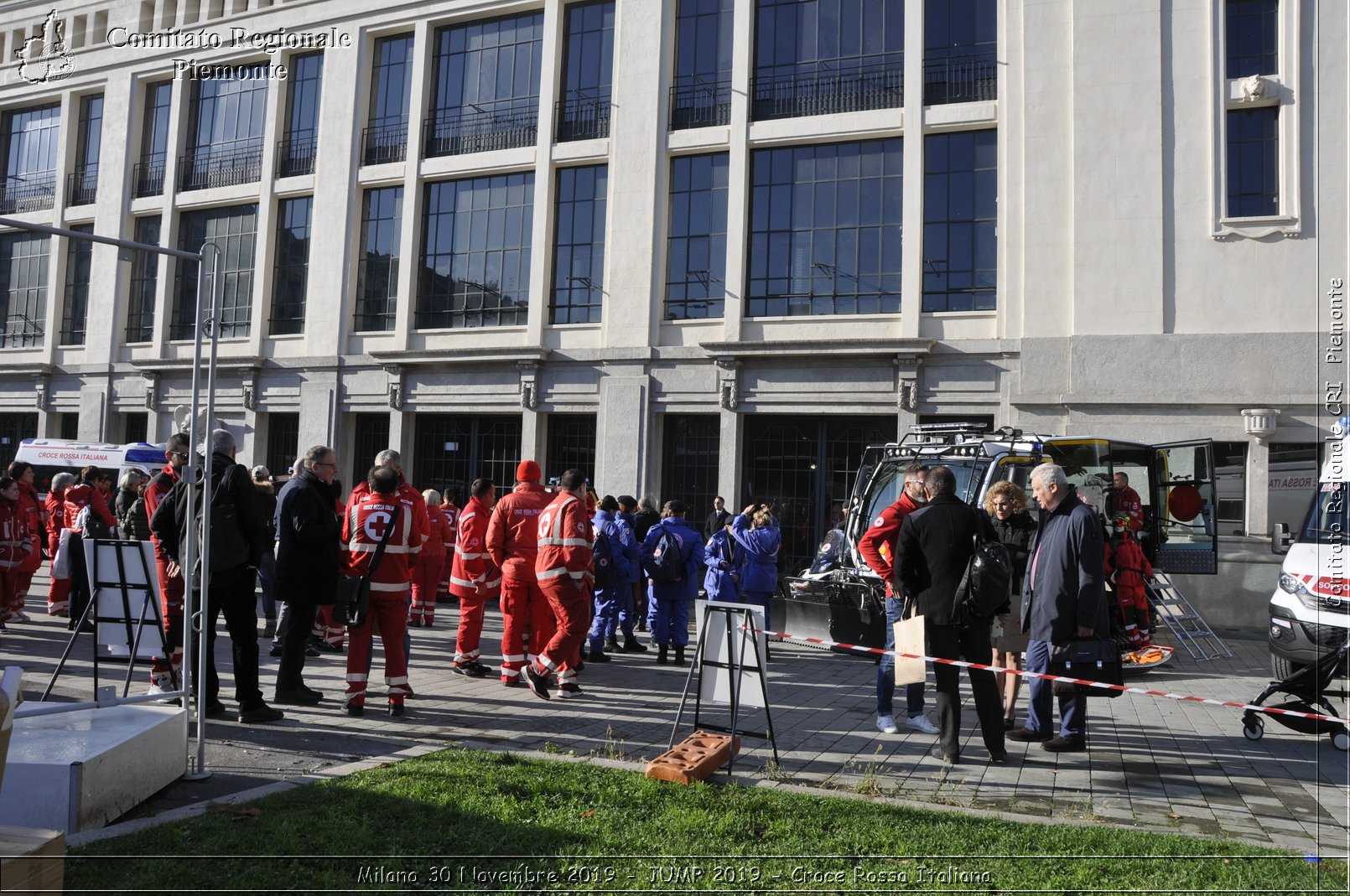 Milano 30 Novembre 2019 - JUMP 2019 - Croce Rossa Italiana