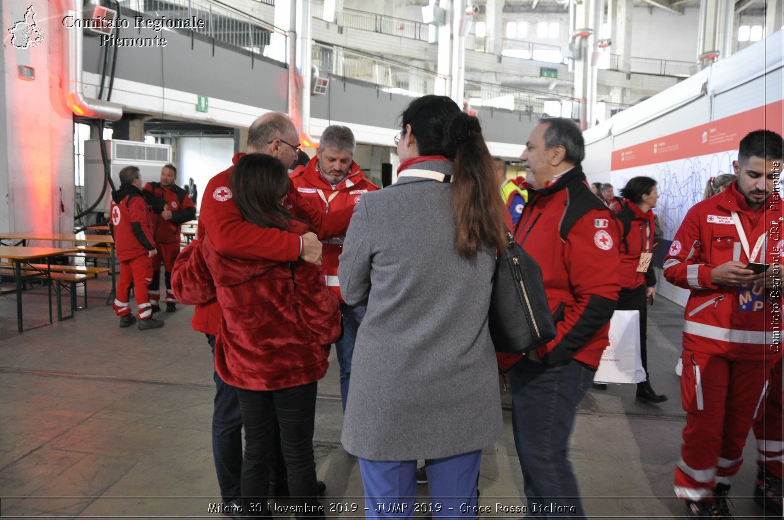 Milano 30 Novembre 2019 - JUMP 2019 - Croce Rossa Italiana