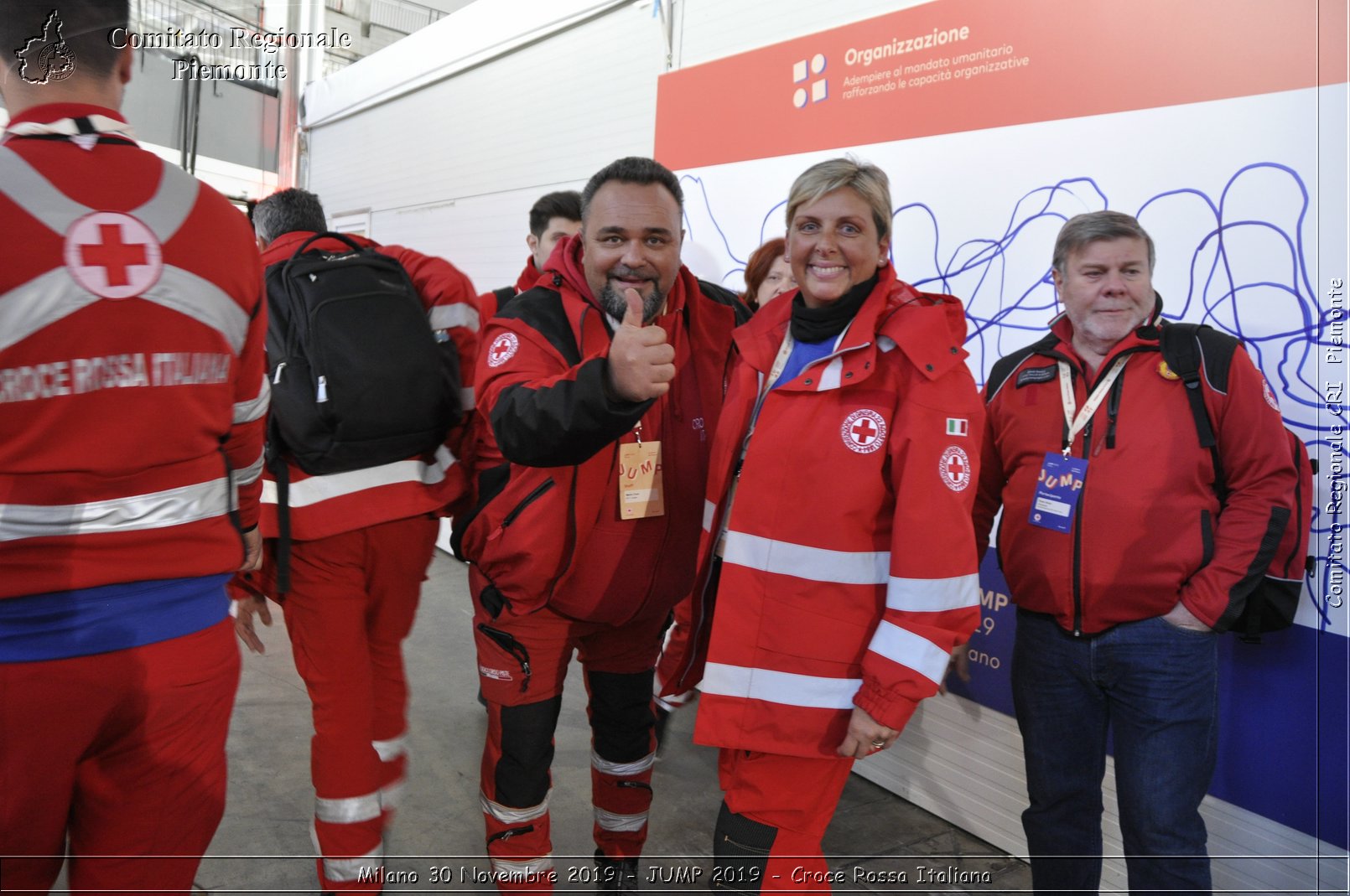 Milano 30 Novembre 2019 - JUMP 2019 - Croce Rossa Italiana