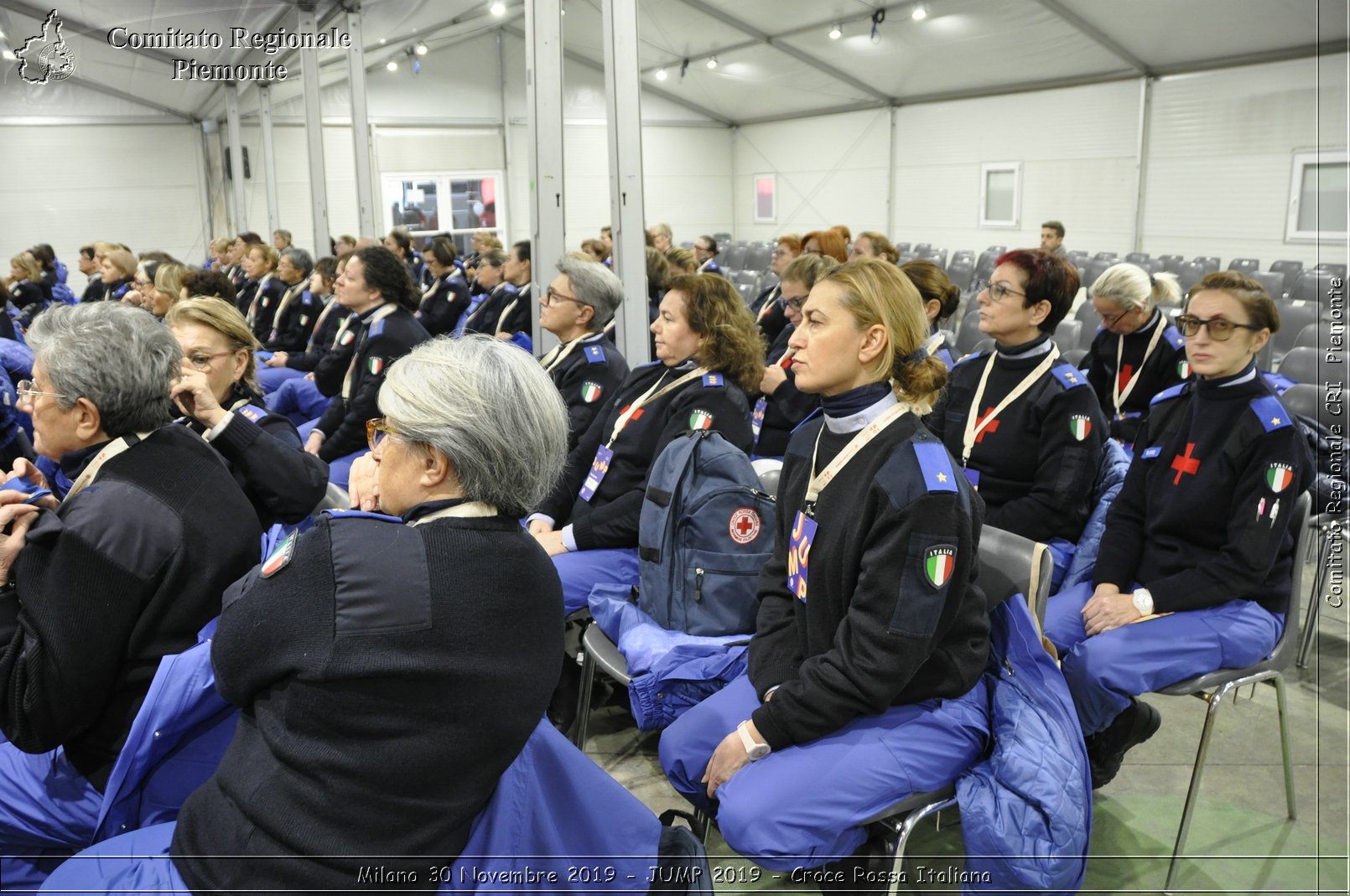 Milano 30 Novembre 2019 - JUMP 2019 - Croce Rossa Italiana